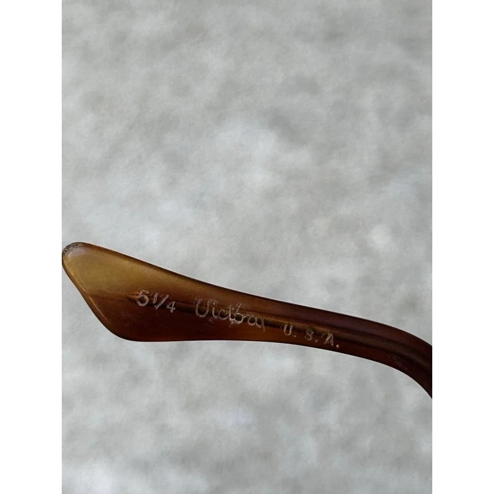 VtgLane Metcalfe Victory Frames Only For Eyeglasses Tortoise Shell Brown Women's